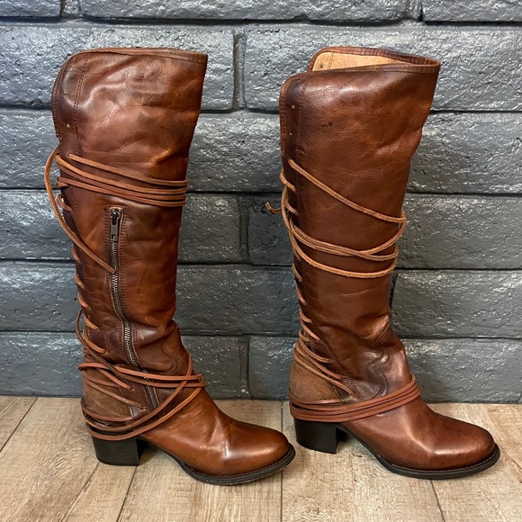 Freebird Coal Boots size 9 - Picture 1 of 10